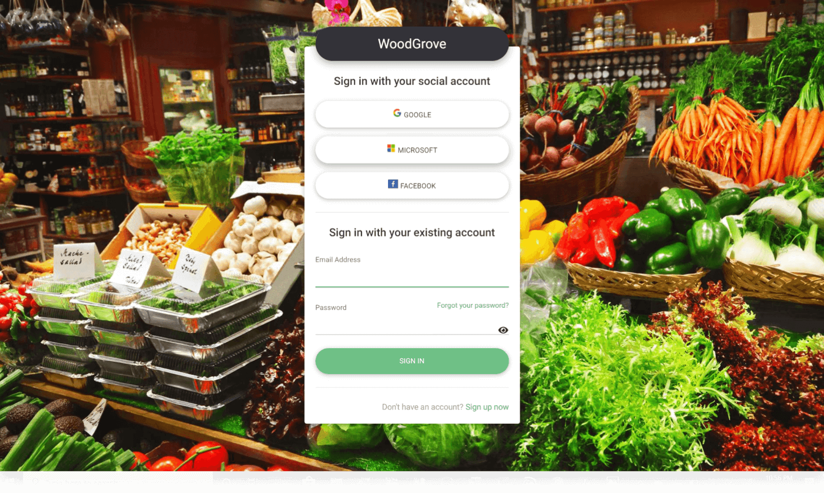 screenshot of Azure Active Directory External Identities